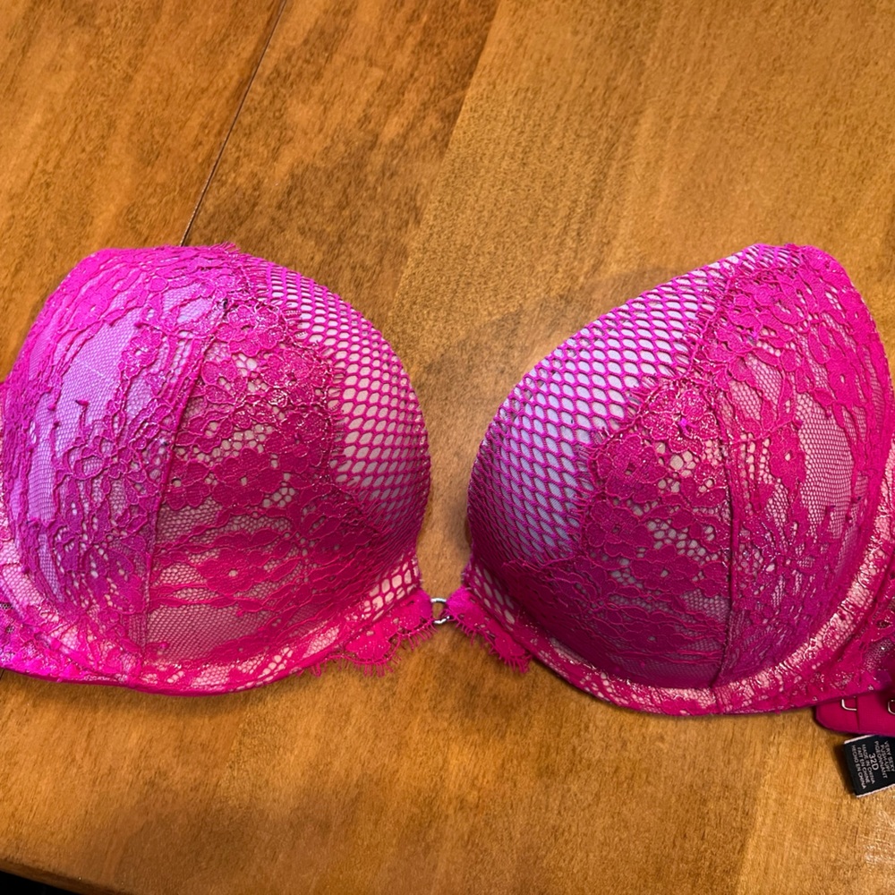 Gently used Victoria’s Secret Very Sexy push-up bras